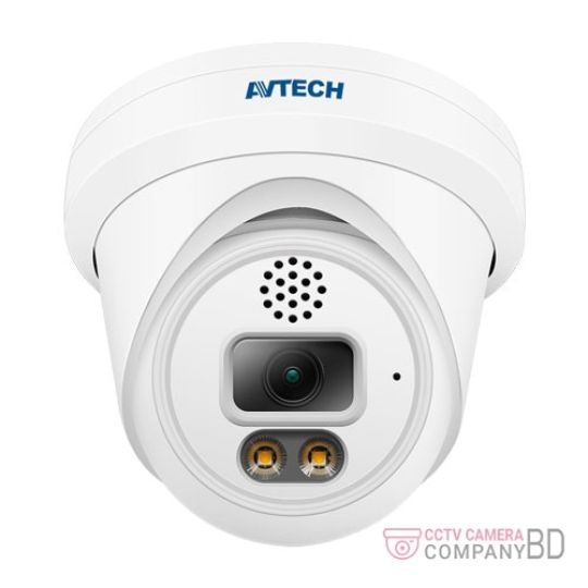 AVTECH DGM5206SVSGAT AI-based 5MP H.265 Dome IP Camera